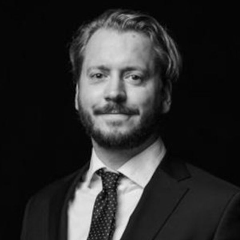 Portrett av eiendomsmegler Jonas Rønning Sunde