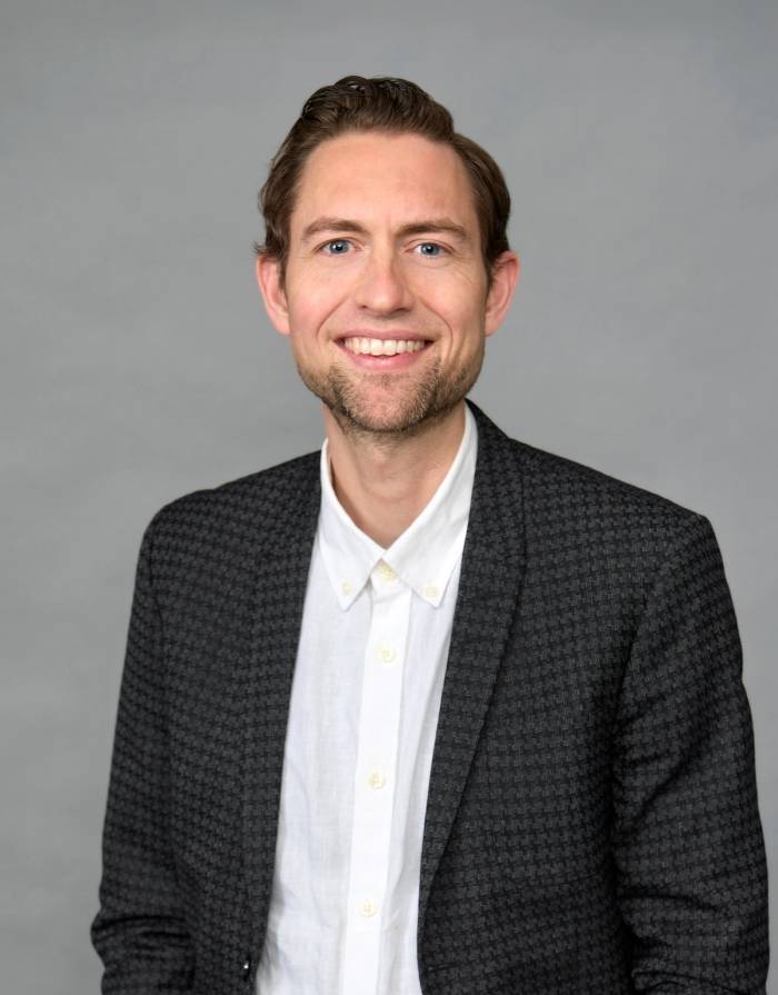 Portrett av eiendomsmegler Glenn Salomonsen