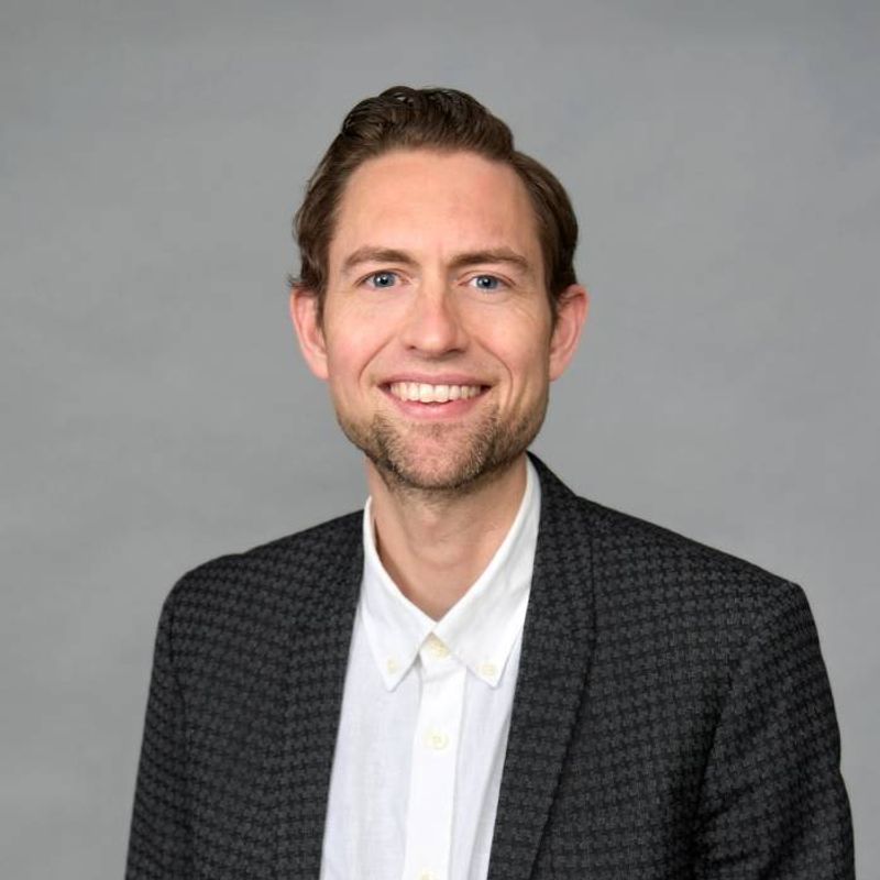 Portrett av eiendomsmegler Glenn Salomonsen