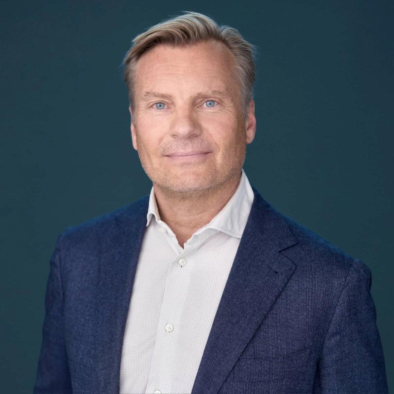 Portrett av eiendomsmeglerfullmektig Thomas Wold