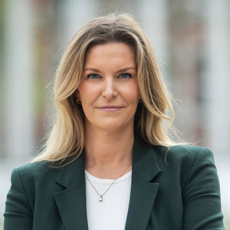 Portrett av eiendomsmegler Marthe Hellebust