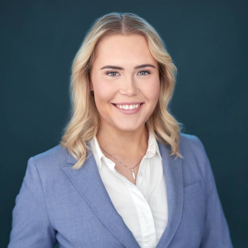 Portrett av eiendomsmegler Siril Slorer Sloreby