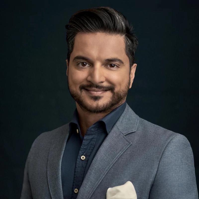 Portrett av eiendomsmegler Ali Hashmi