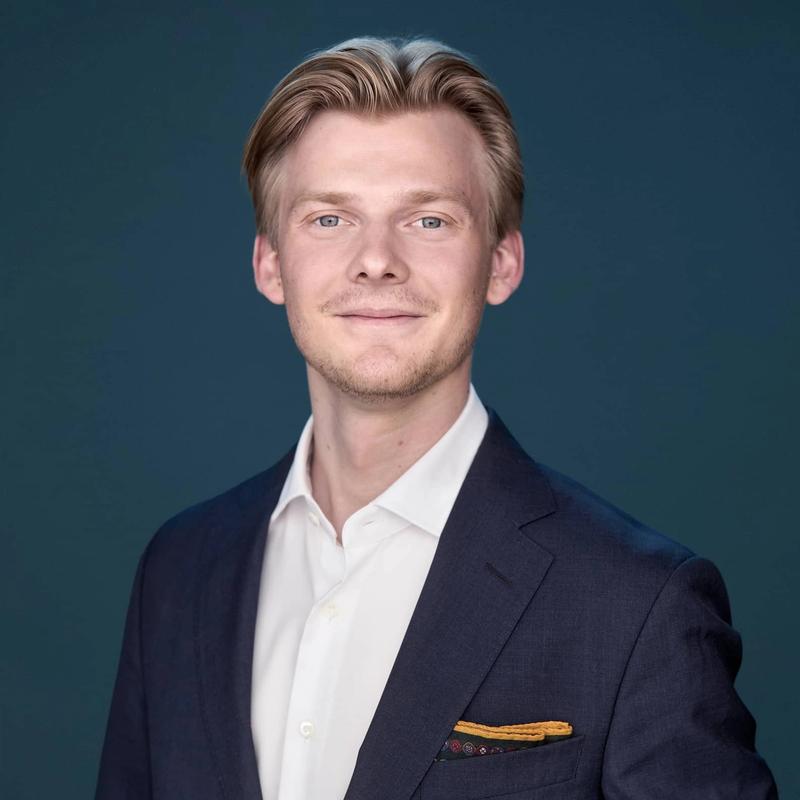 Portrett av eiendomsmegler Eirik Halvorsen