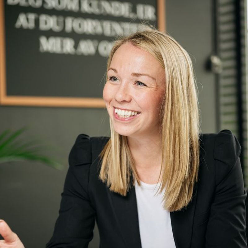 Portrett av eiendomsmegler Ingerid Gude