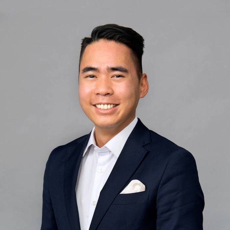 Portrett av eiendomsmegler Nhut Nam Huynh