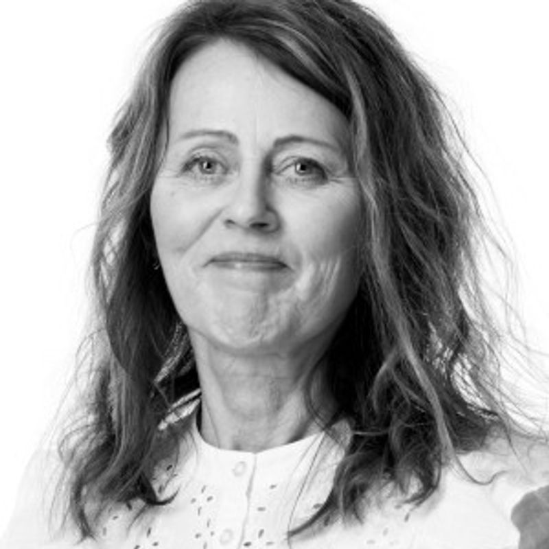 Portrett av eiendomsmegler Bente Pettersen