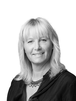 Portrett av eiendomsmegler Eva Lunner