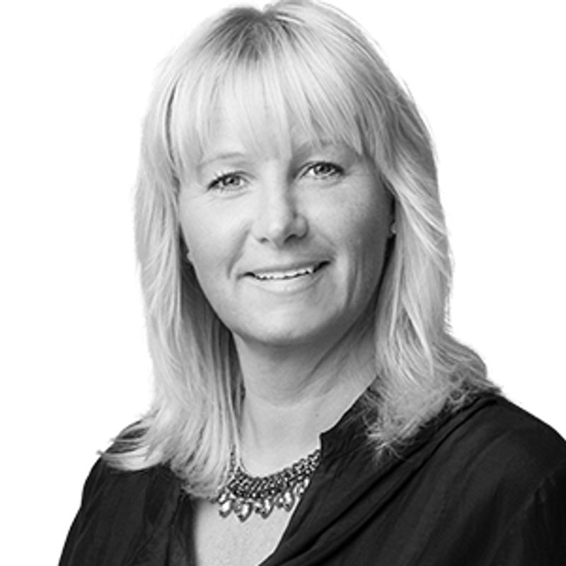 Portrett av eiendomsmegler Eva Lunner