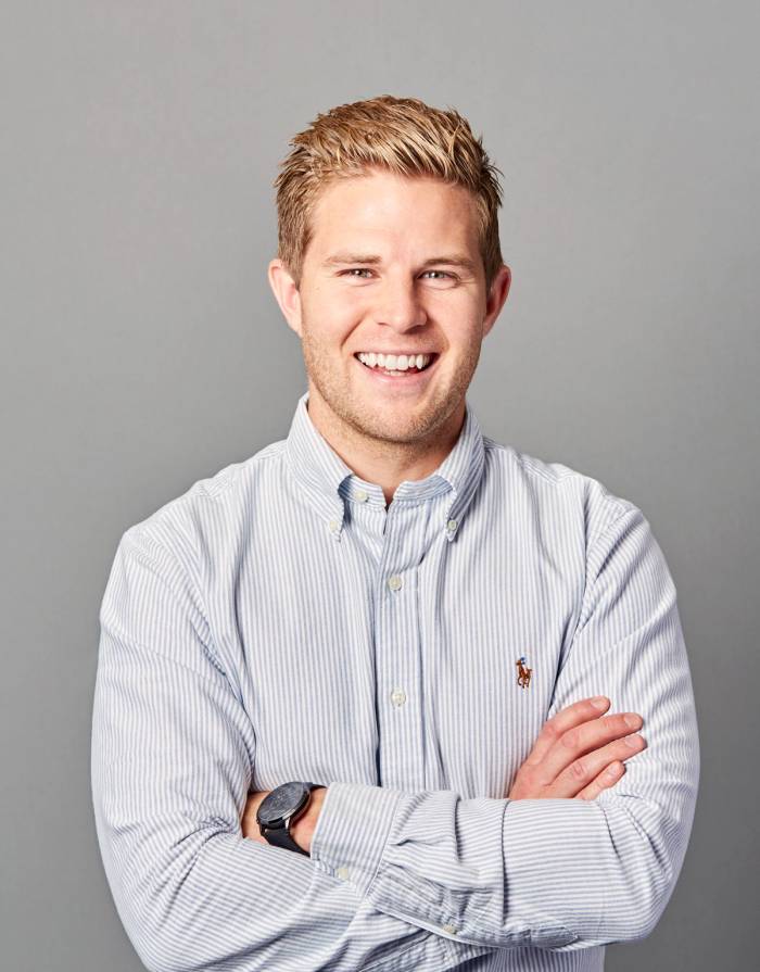 Portrett av eiendomsmegler Jørgen Hartmark