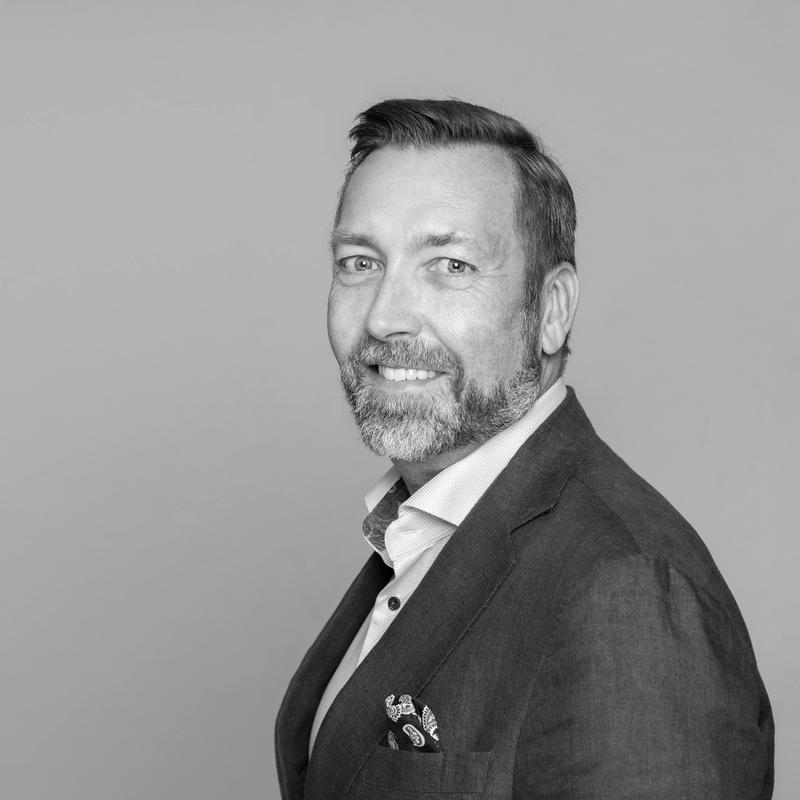Portrett av eiendomsmegler Stig Valskaar