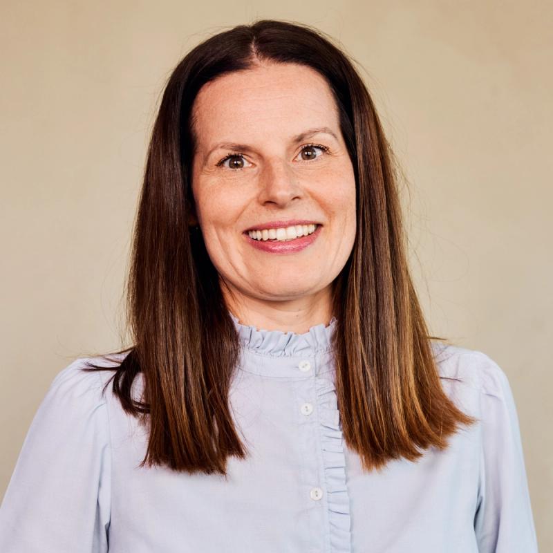 Portrett av eiendomsmegler Kathrine Pettersen