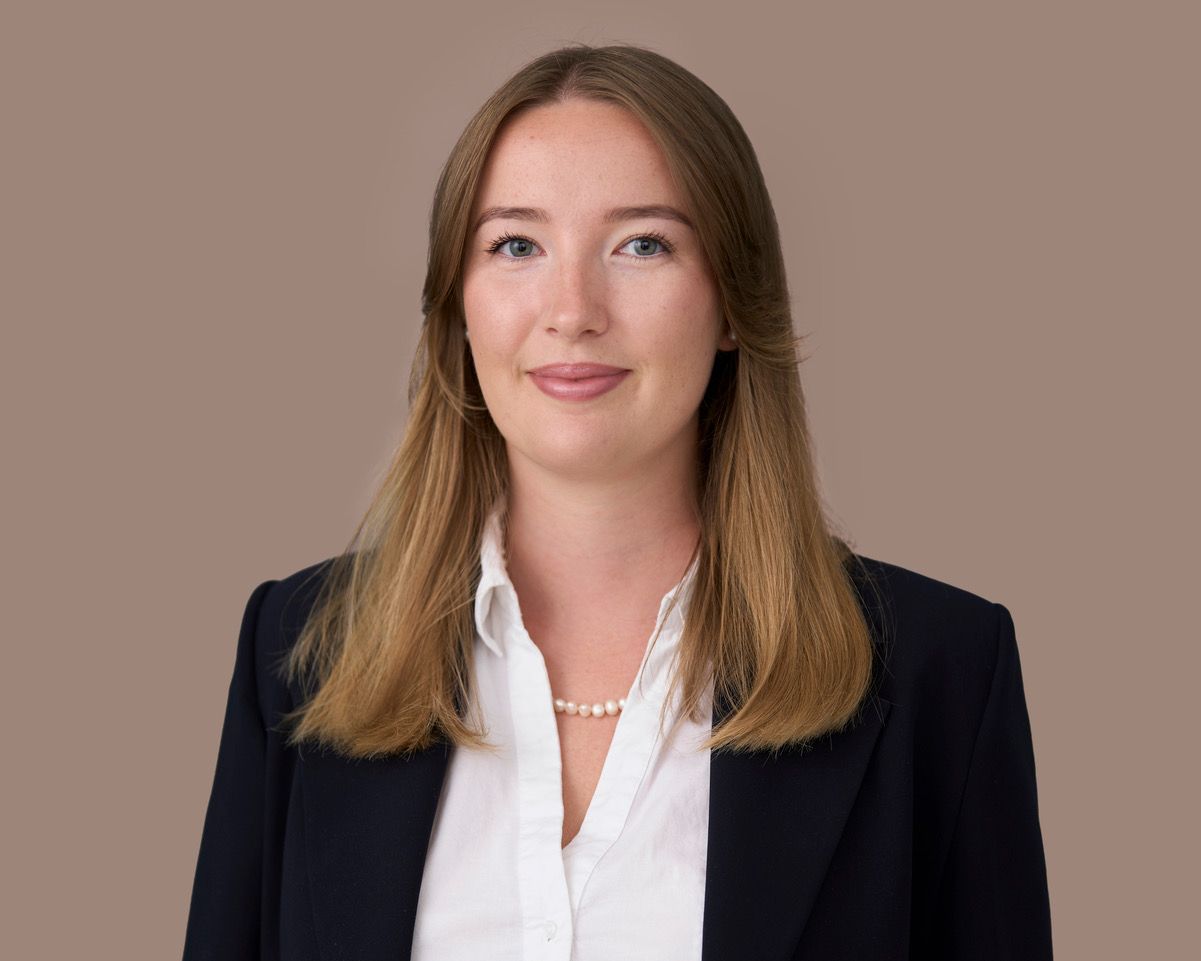 Portrett av eiendomsmegler Sonja Sora Bienen