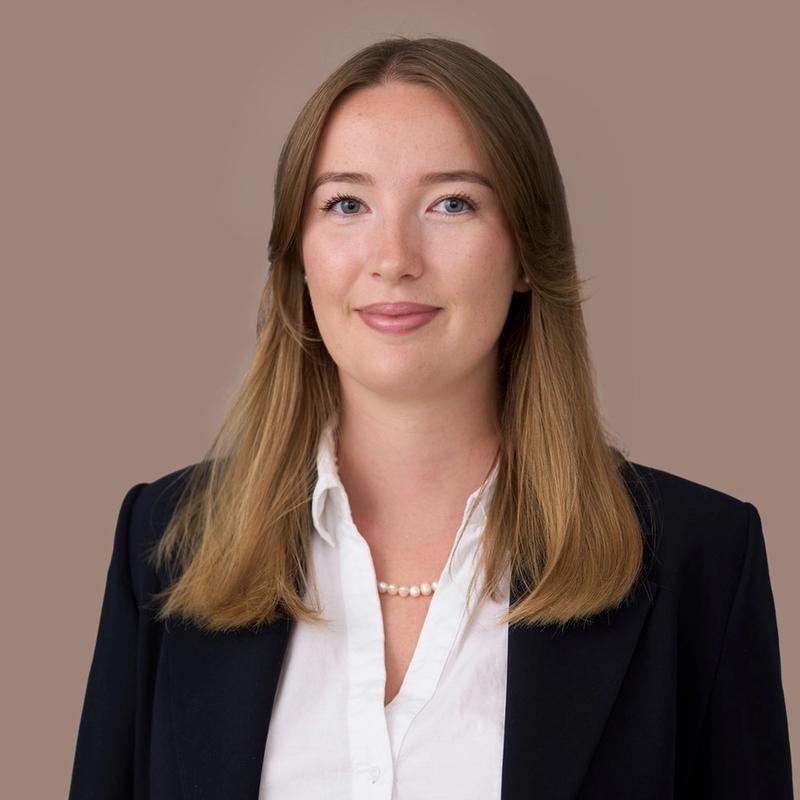 Portrett av eiendomsmegler Sonja Sora Bienen
