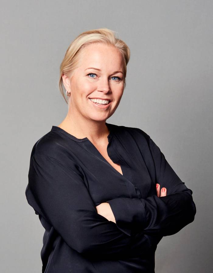 Portrett av eiendomsmegler Anne Aartun