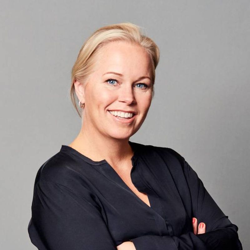 Portrett av eiendomsmegler Anne Aartun
