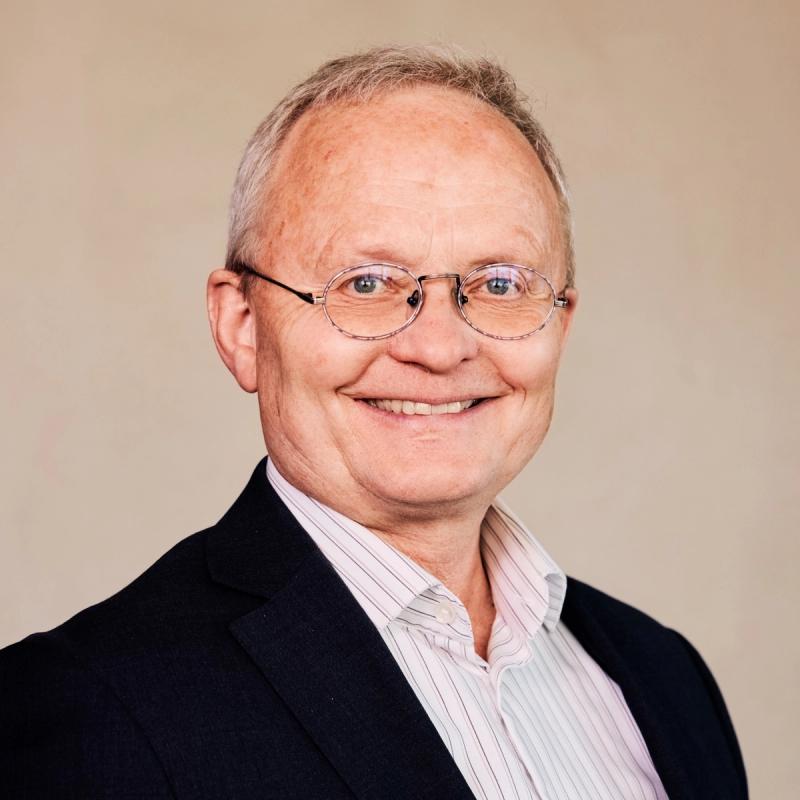 Portrett av eiendomsmegler Trond Svarød
