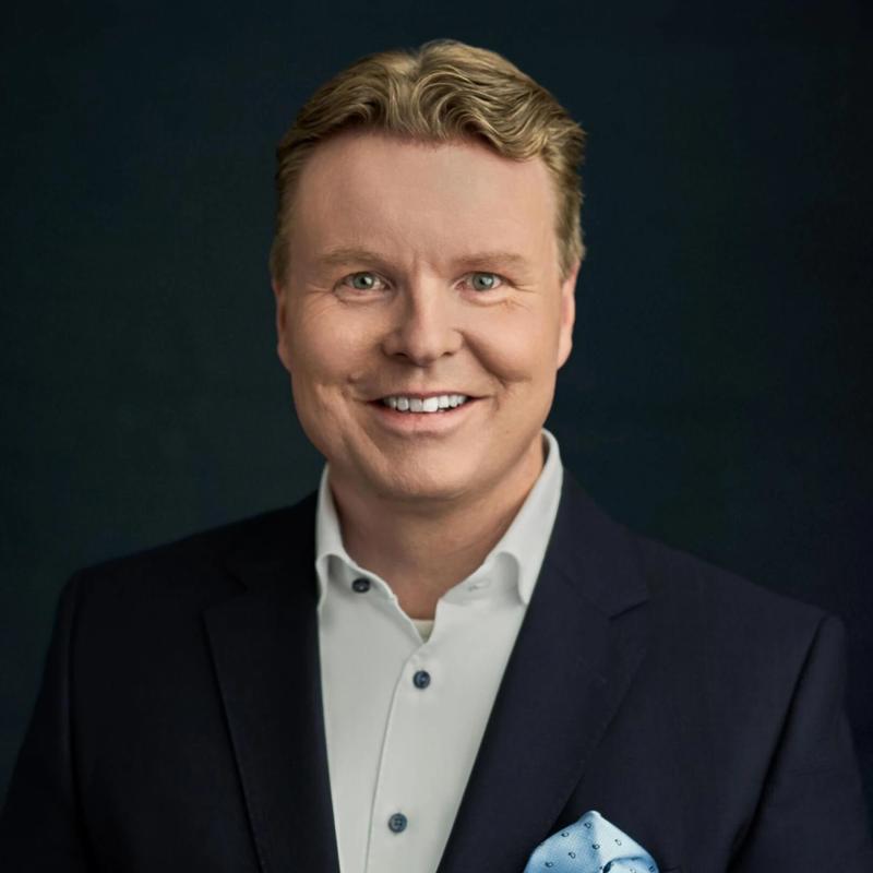 Portrett av eiendomsmegler Ole Petter Søberg