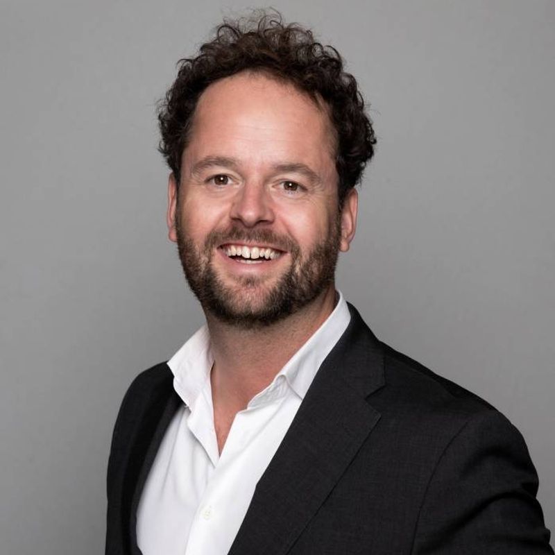 Portrett av eiendomsmegler Christoffer S. Akerjordet