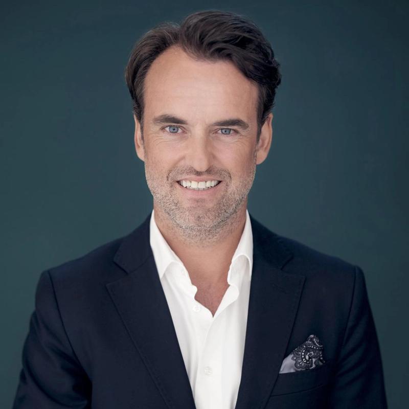 Portrett av eiendomsmegler Bjørn Støylen