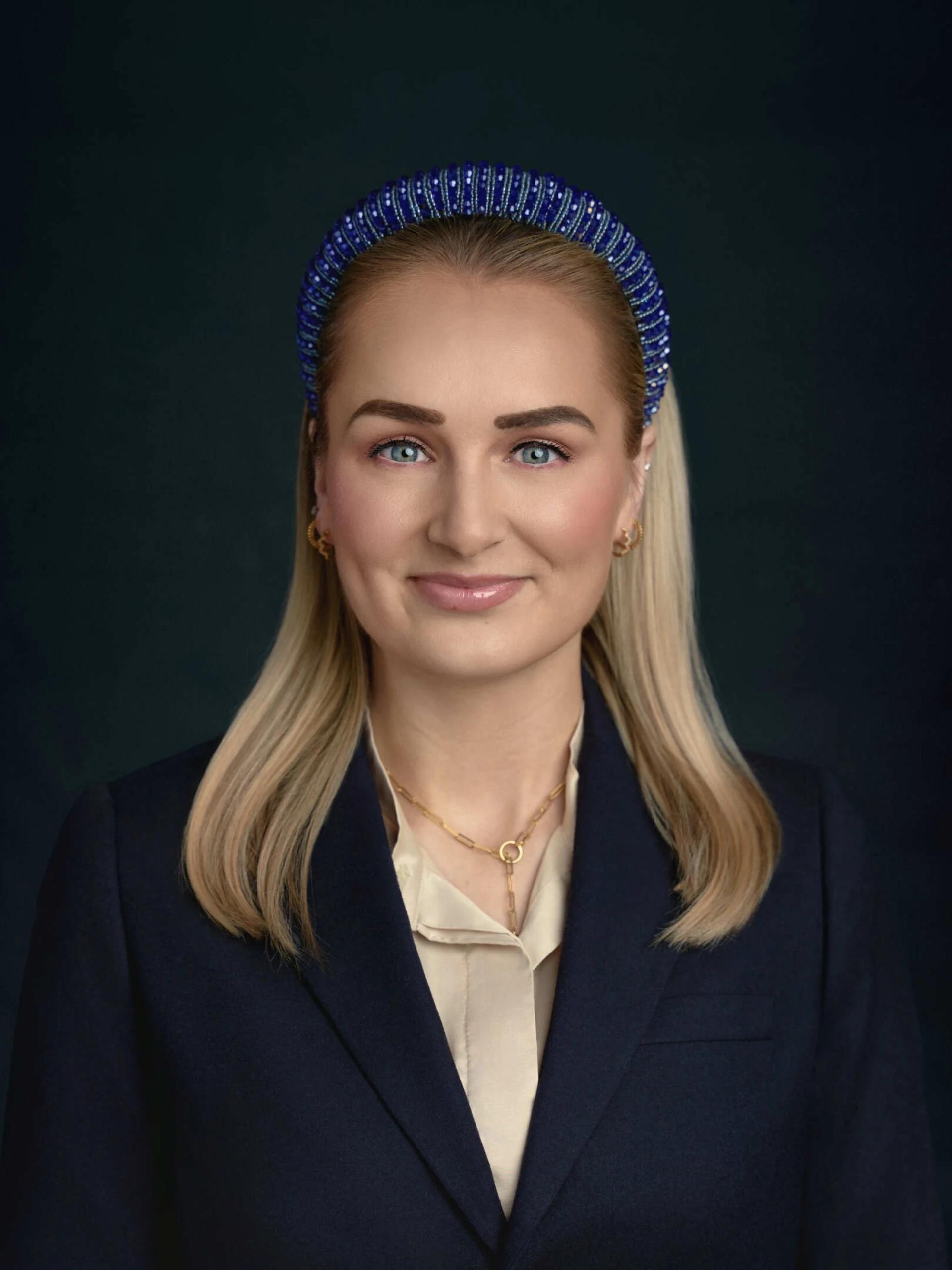 Portrett av eiendomsmegler Ingrid Svenneby-Opsahl