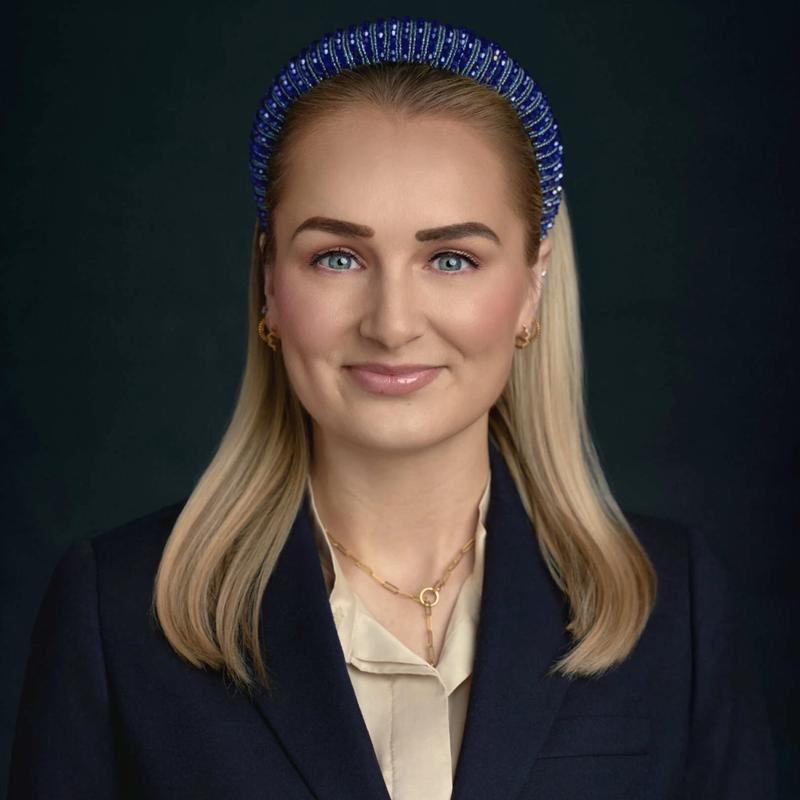 Portrett av eiendomsmegler Ingrid Svenneby-Opsahl