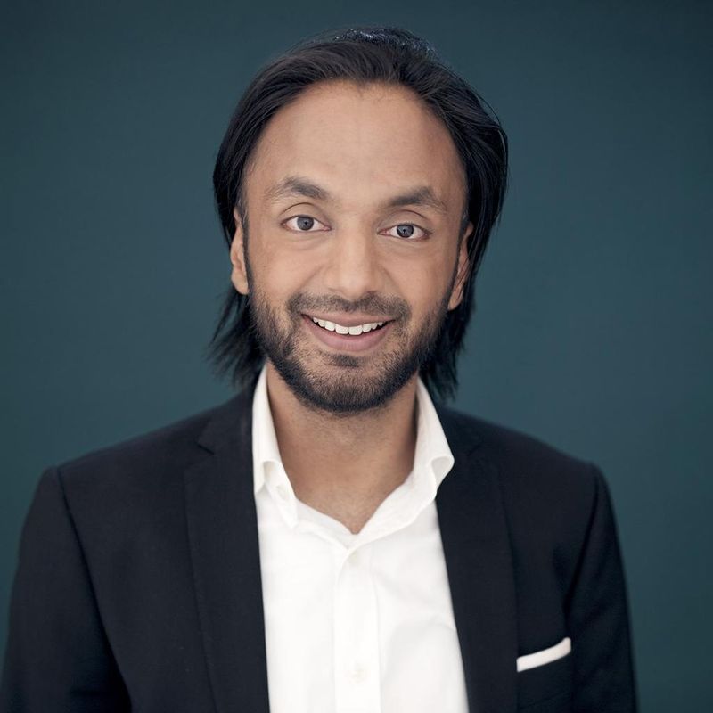 Portrett av eiendomsmegler Haleem Wahid