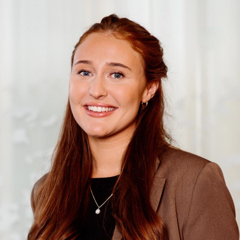 Portrett av eiendomsmegler Lina Møretrø