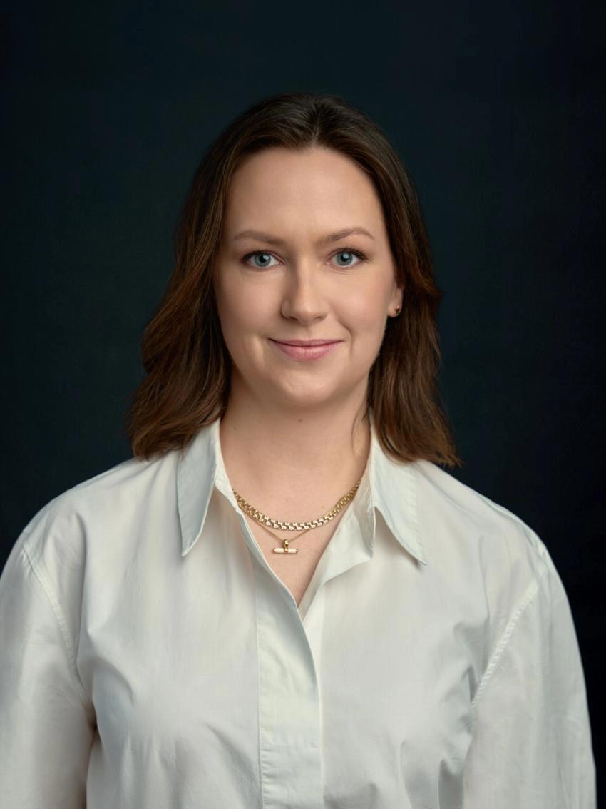 Portrett av eiendomsmegler Alice Brandwijk