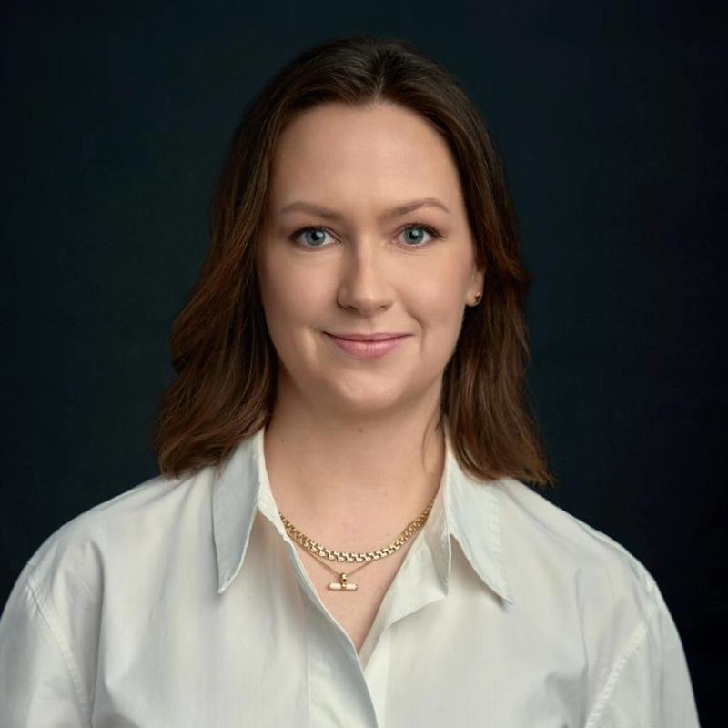 Portrett av eiendomsmegler Alice Brandwijk