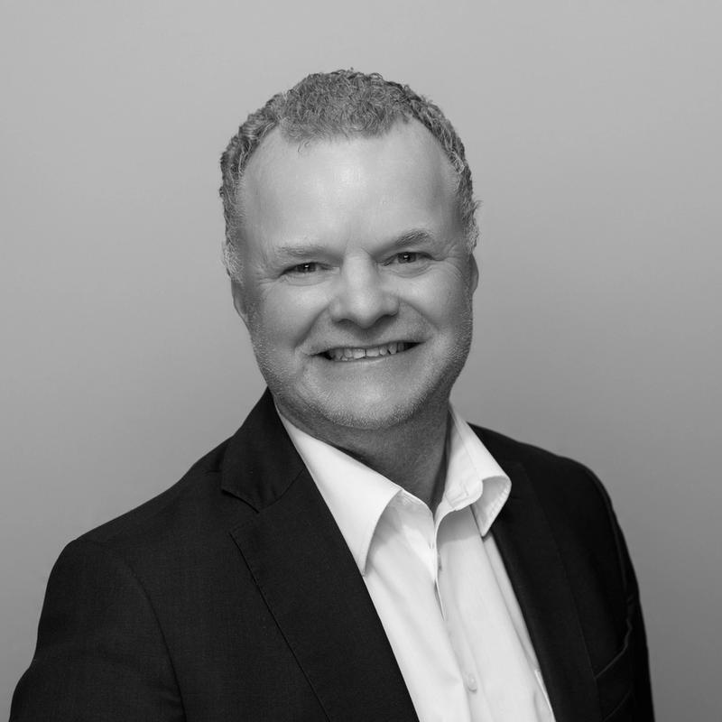 Portrett av eiendomsmegler Kai Roger Hagen
