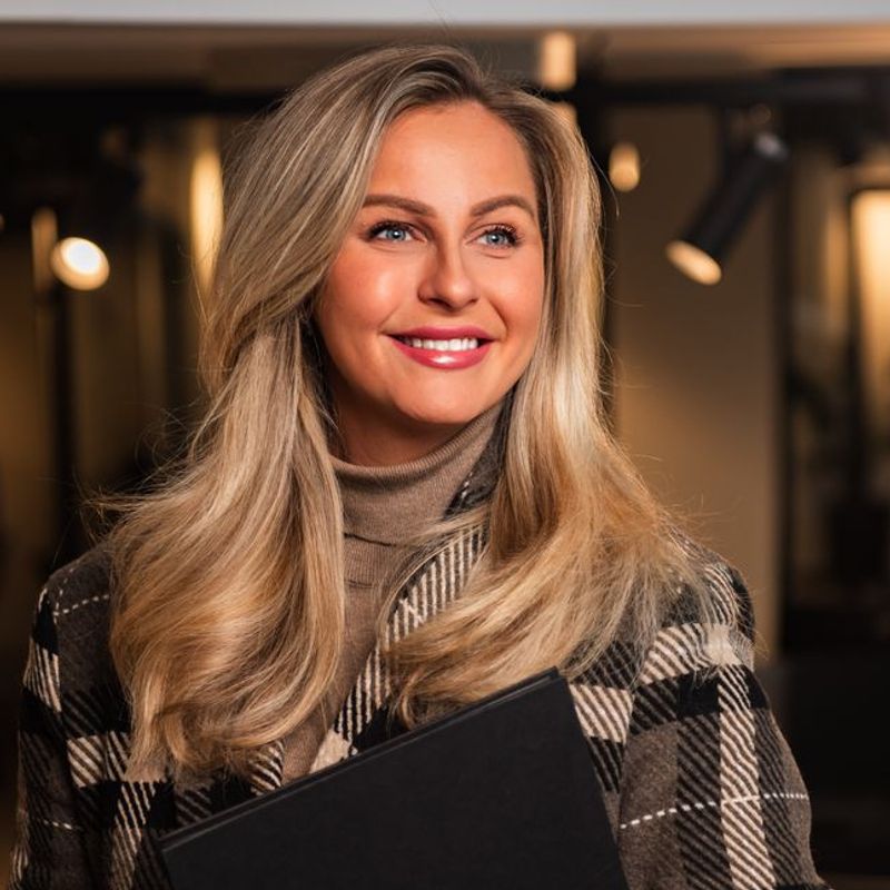 Portrett av eiendomsmegler Ida Kristine Myhrvold