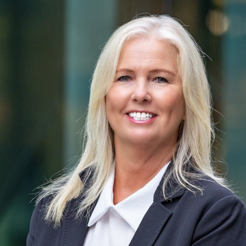 Portrett av eiendomsmegler Anne-Sofie Østby Røiri