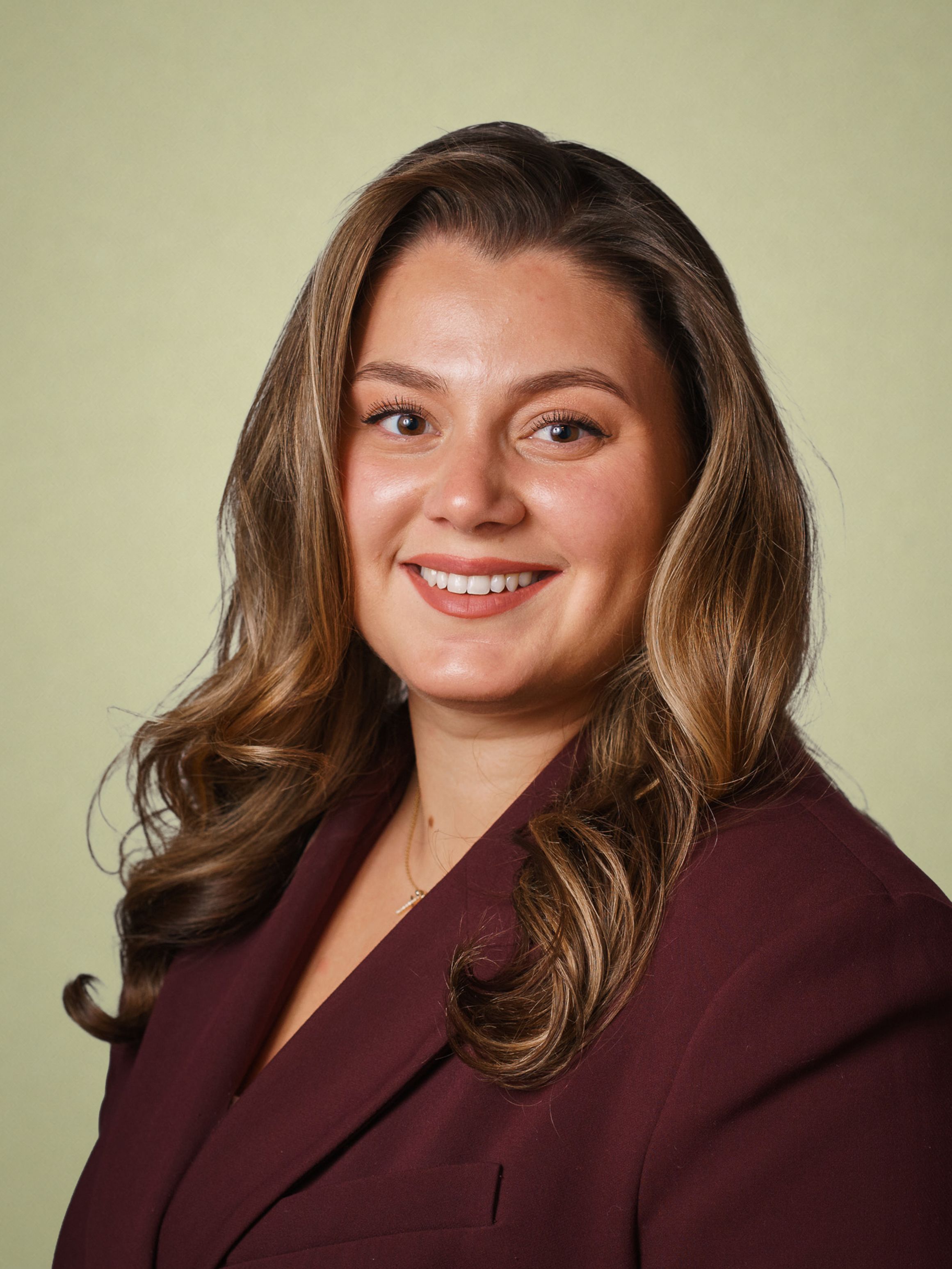 Portrett av eiendomsmegler Kateryna Sigurjonsson