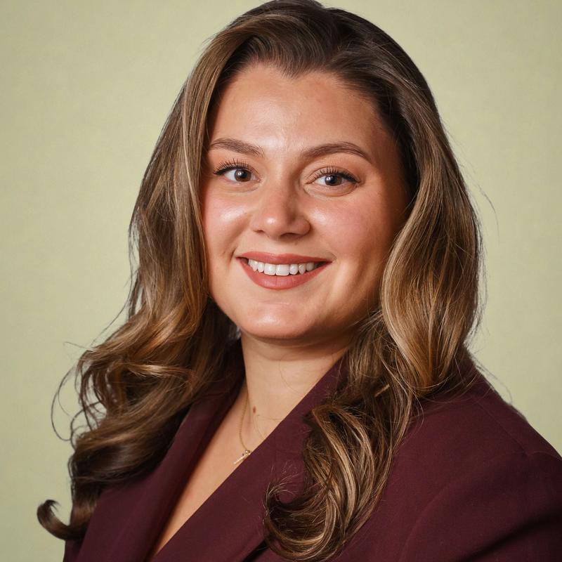 Portrett av eiendomsmegler Kateryna Sigurjonsson
