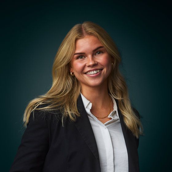 Portrett av eiendomsmegler Tina Bergh-Smith