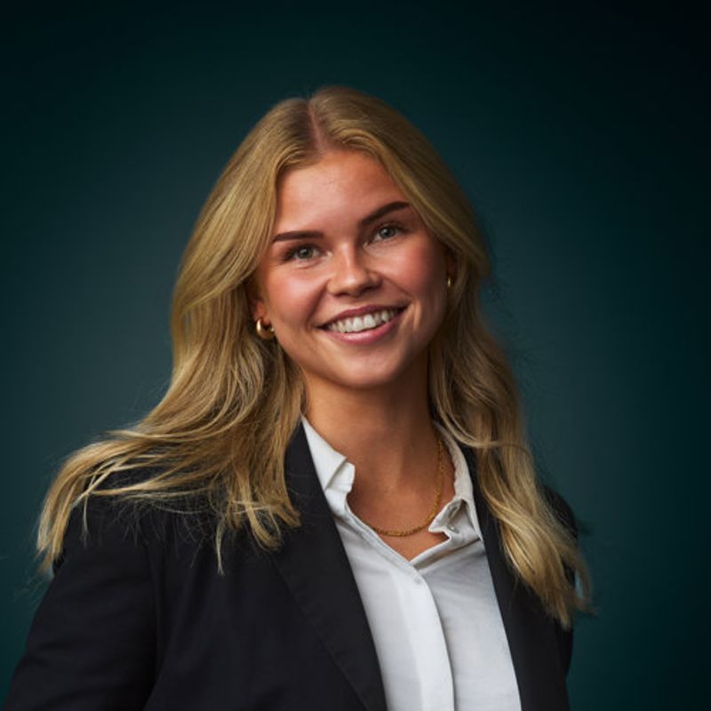 Portrett av eiendomsmegler Tina Bergh-Smith