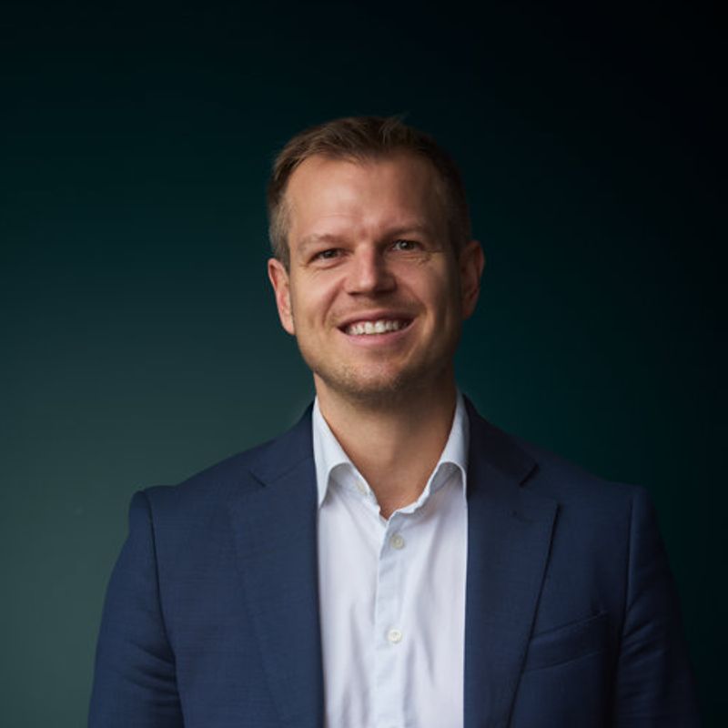 Portrett av eiendomsmegler Daniel Olaisen