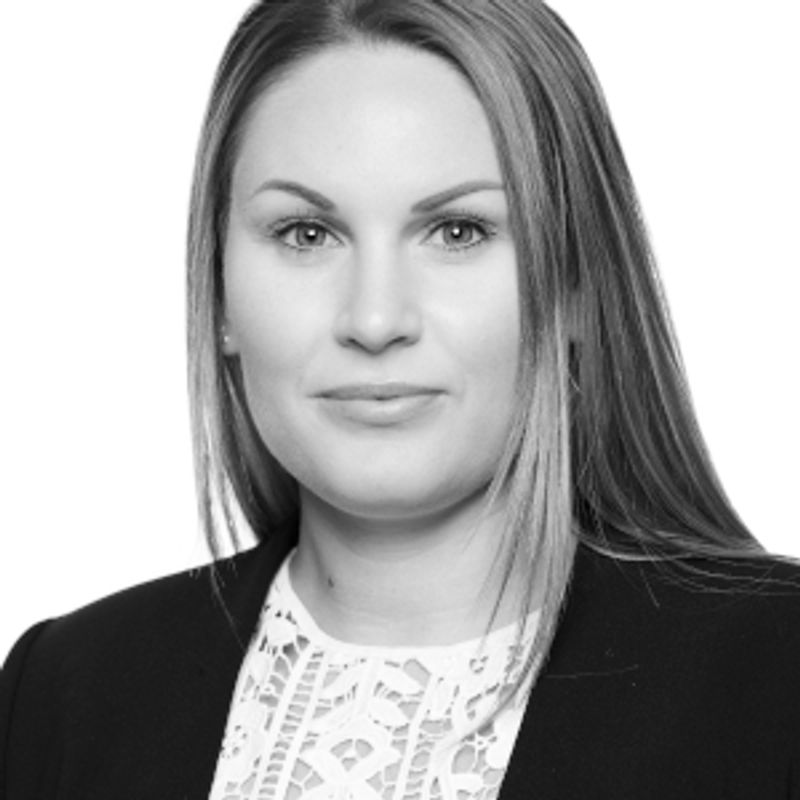 Portrett av eiendomsmegler Therese Kvalsund