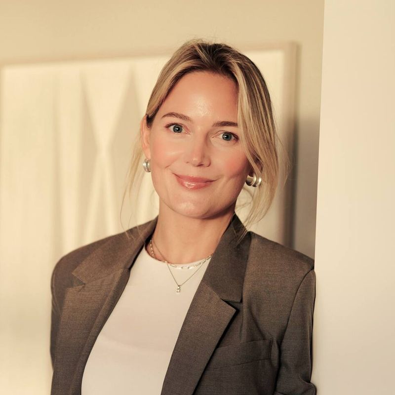 Portrett av eiendomsmegler Kamilla Jæger