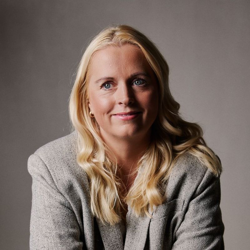 Portrett av eiendomsmegler Anette Borvik