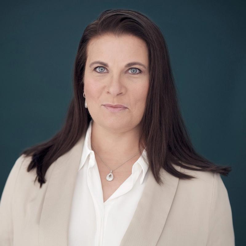 Portrett av eiendomsmegler Cecilie Rosenquist