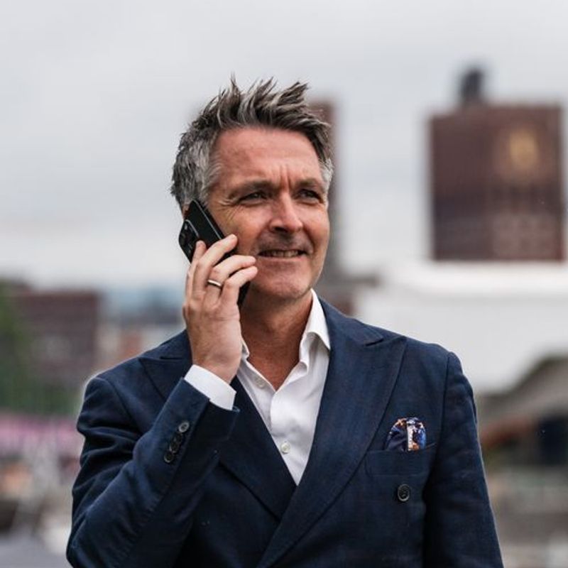 Portrett av eiendomsmegler Espen Hordnes