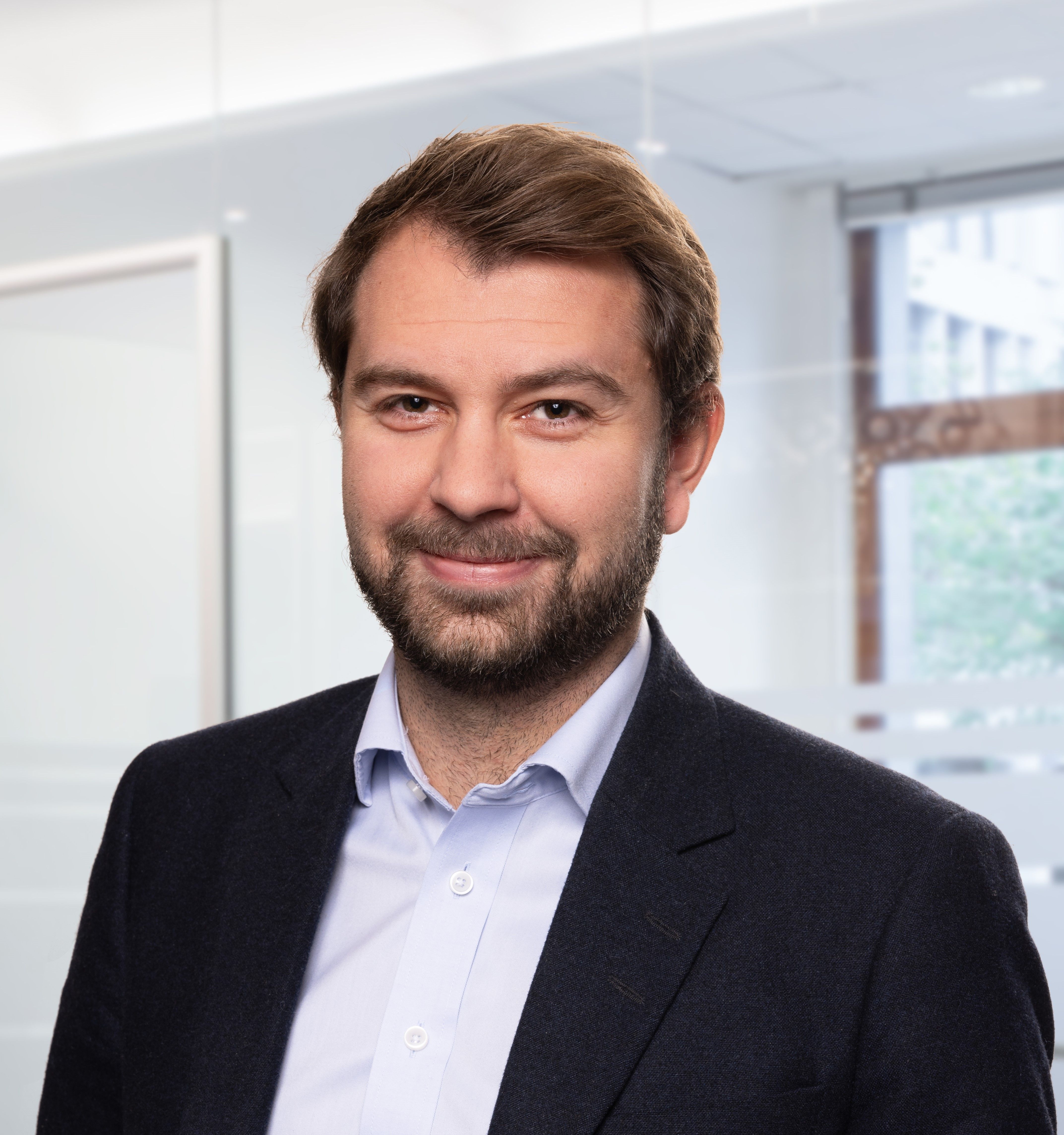 Portrett av eiendomsmegler Andreas Næss Valbye