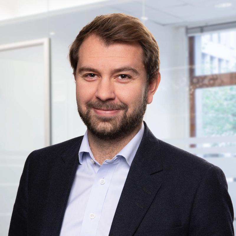 Portrett av eiendomsmegler Andreas Næss Valbye