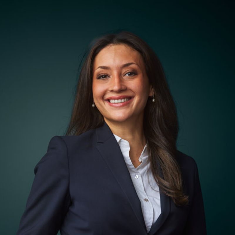 Portrett av eiendomsmeglerfullmektig Adriana Jaqueline Lima