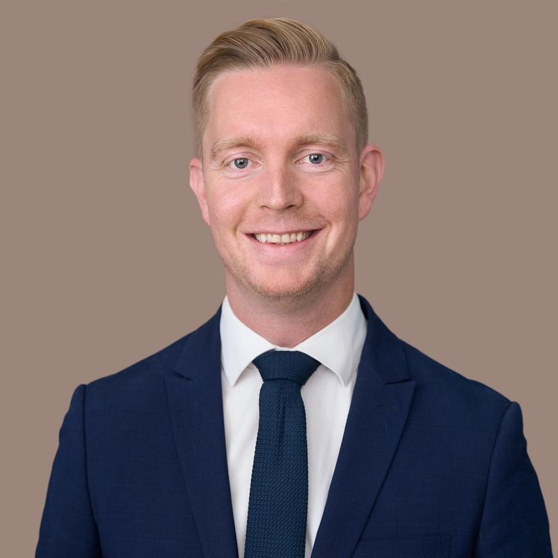 Portrett av eiendomsmegler Mats Ergo