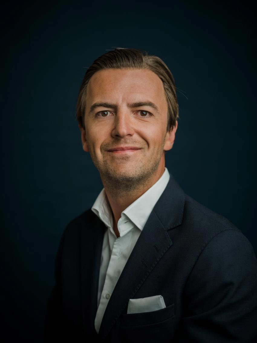 Portrett av eiendomsmegler Andreas Haanes