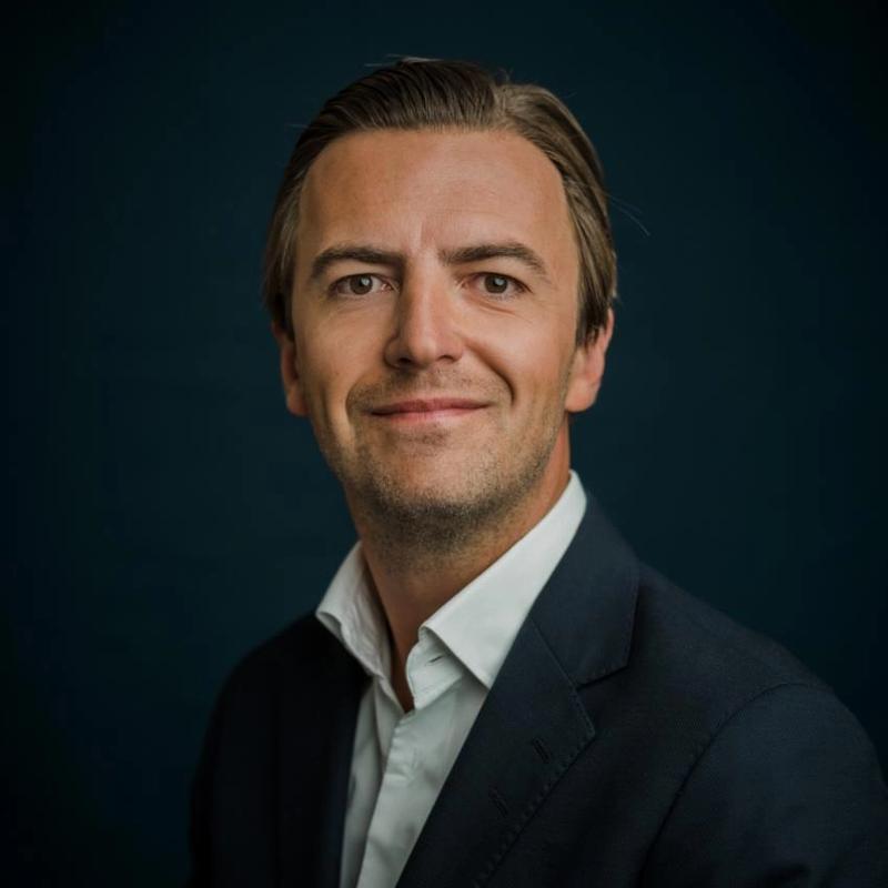 Portrett av eiendomsmegler Andreas Haanes