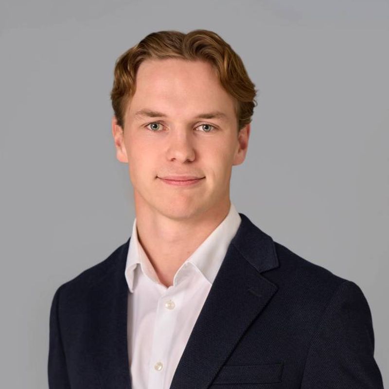 Portrett av eiendomsmeglerfullmektig Kristoffer Jostein Bue